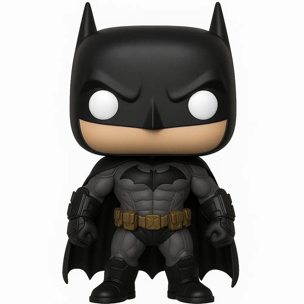 BATMAN FUNKO - P/COLORIR