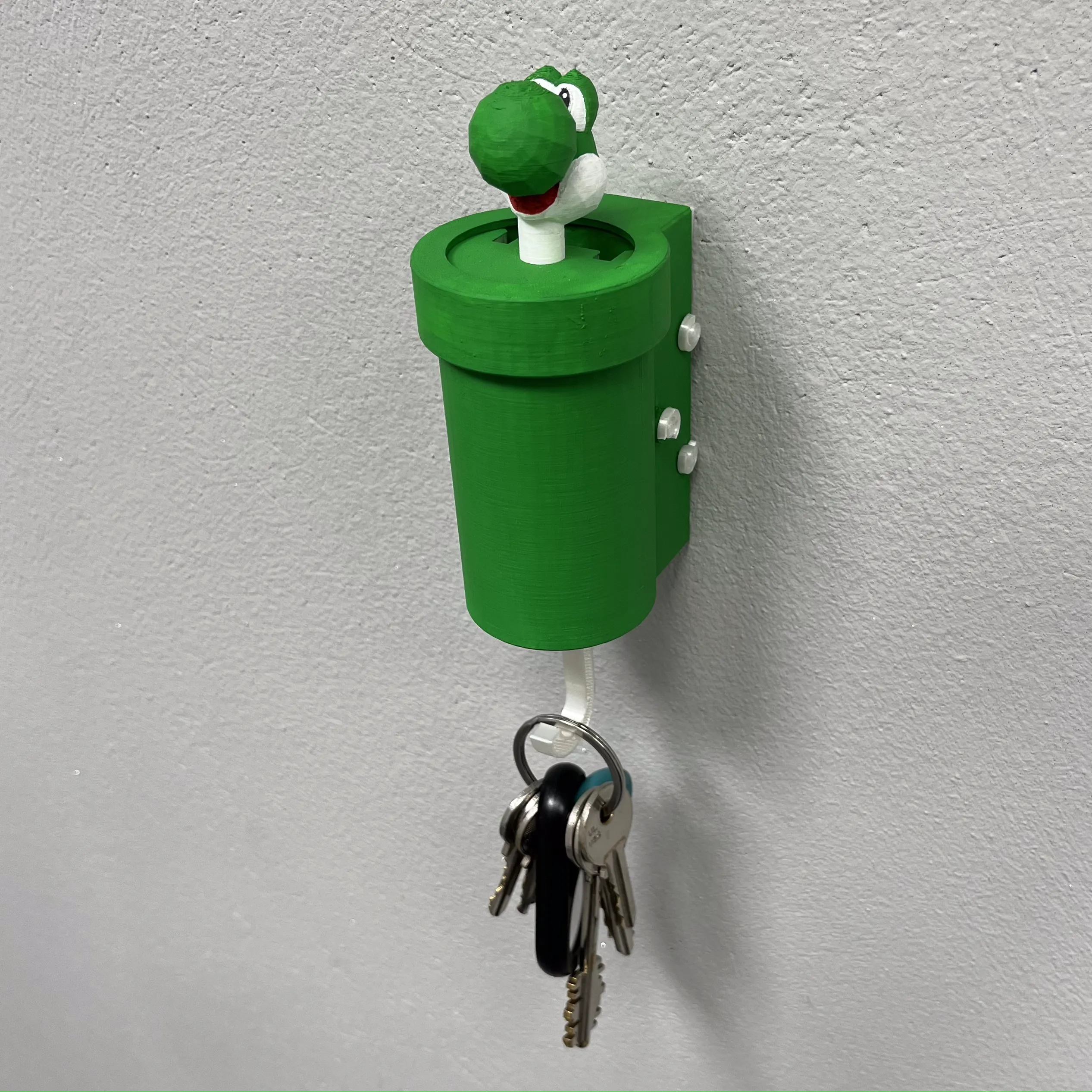Porta Chave Super Mario - Yoshi
