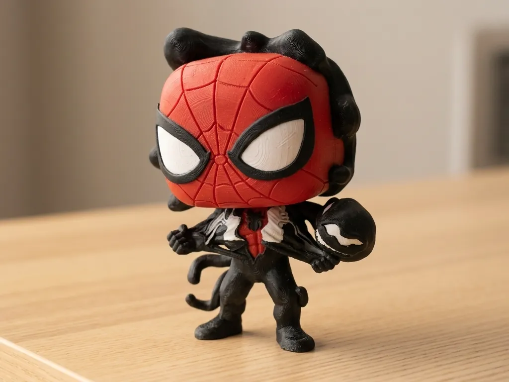 SPIDERMAN VENON (FUNKO) - COLORIDO