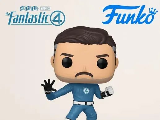 SR FANTÁSTICO FUNKO - P/COLORIR