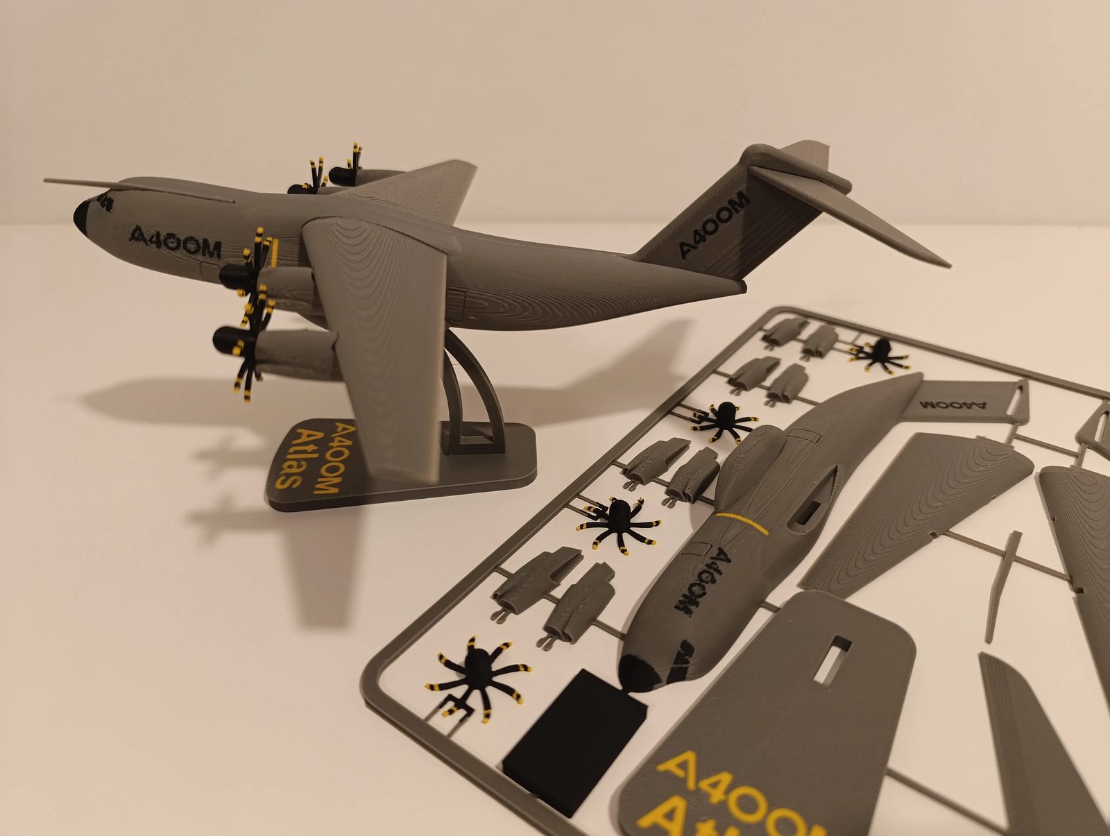 Airbus A400M Atlas – Kit Avião 3D para Montar