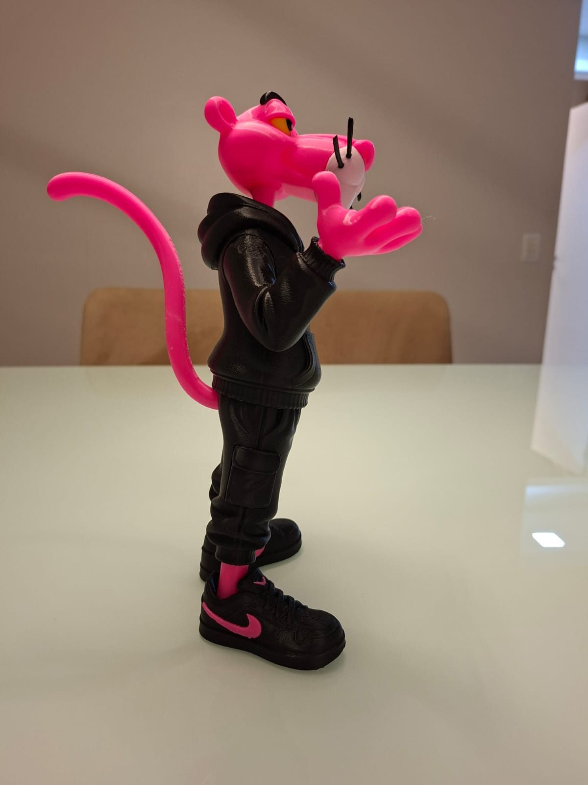 Pantera Cor-de-Rosa Urban Style 27 cm