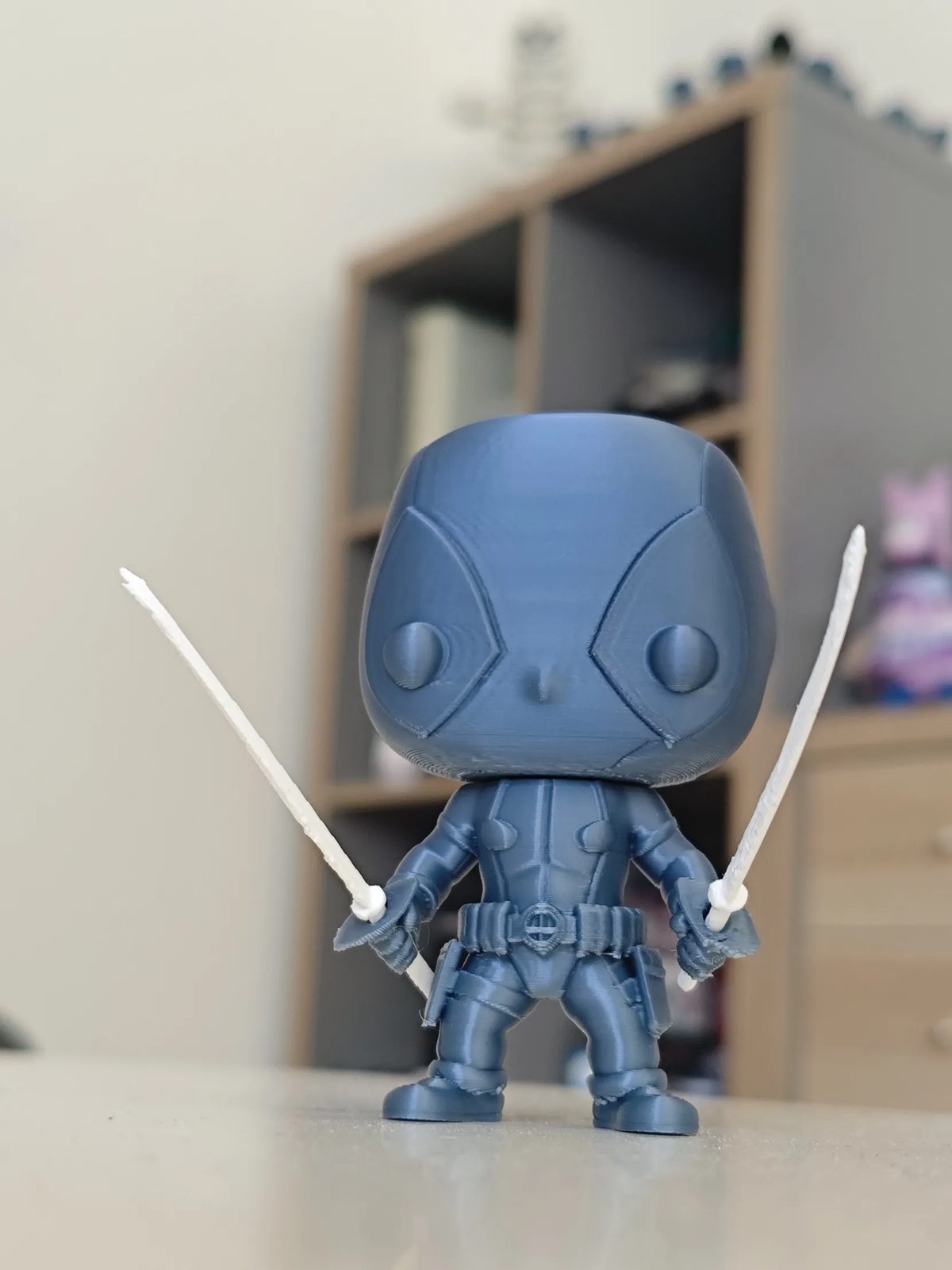 DEADPOOL FUNKO - P/COLORIR