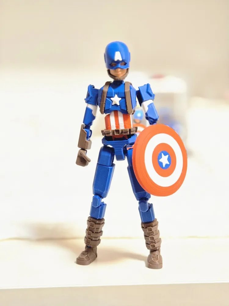 Capitão América Articulado