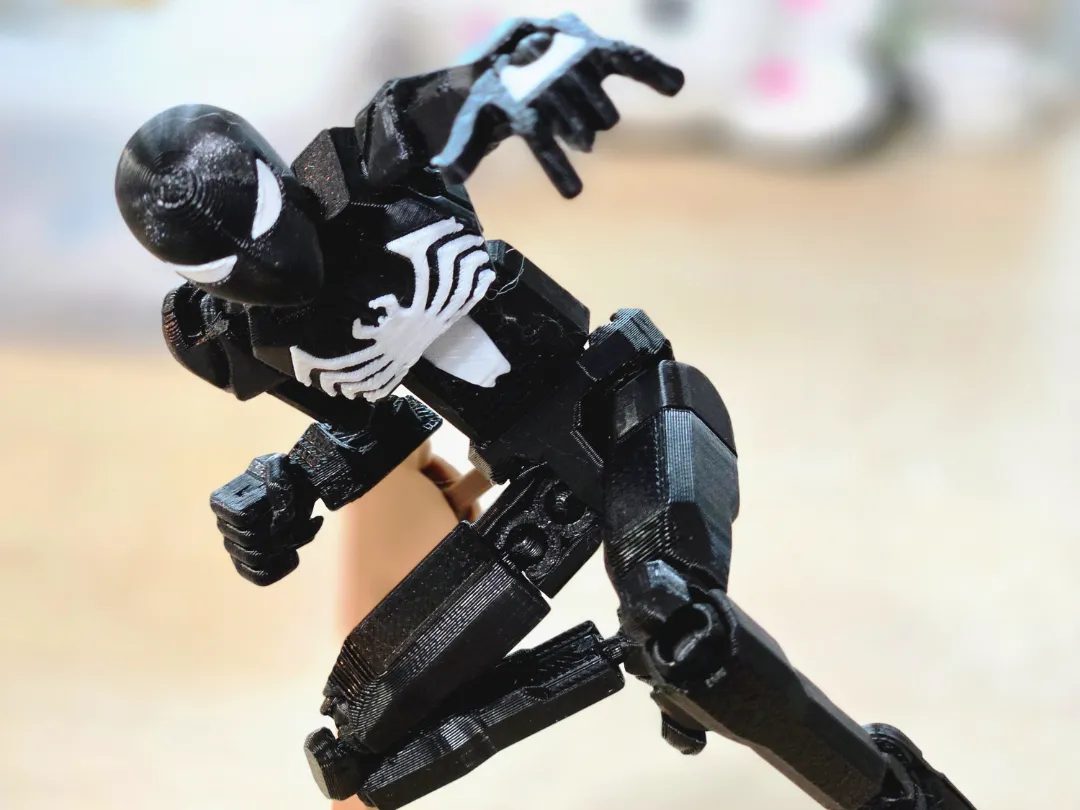 Homem-Aranha Articulado - Venom