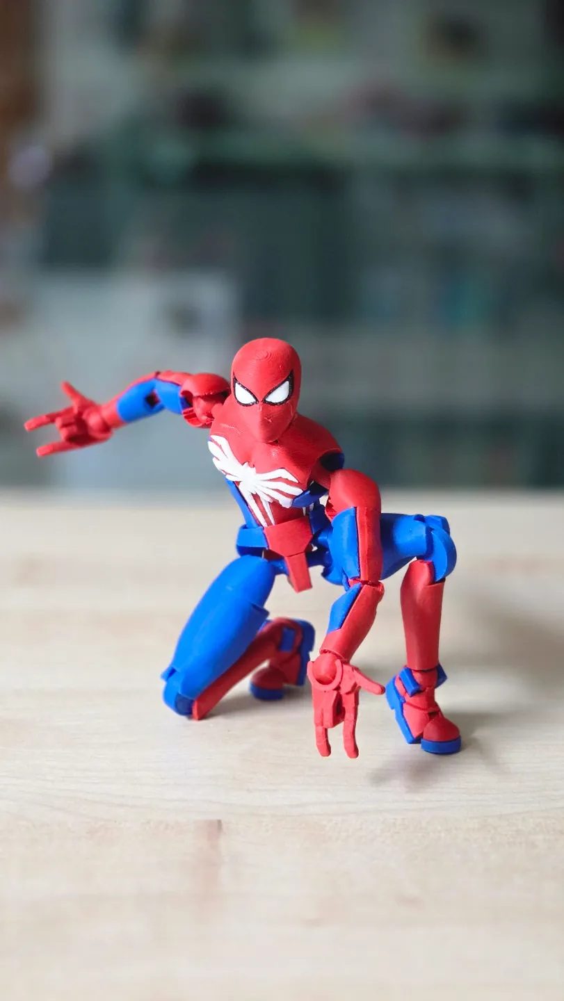 Homem-Aranha Articulado