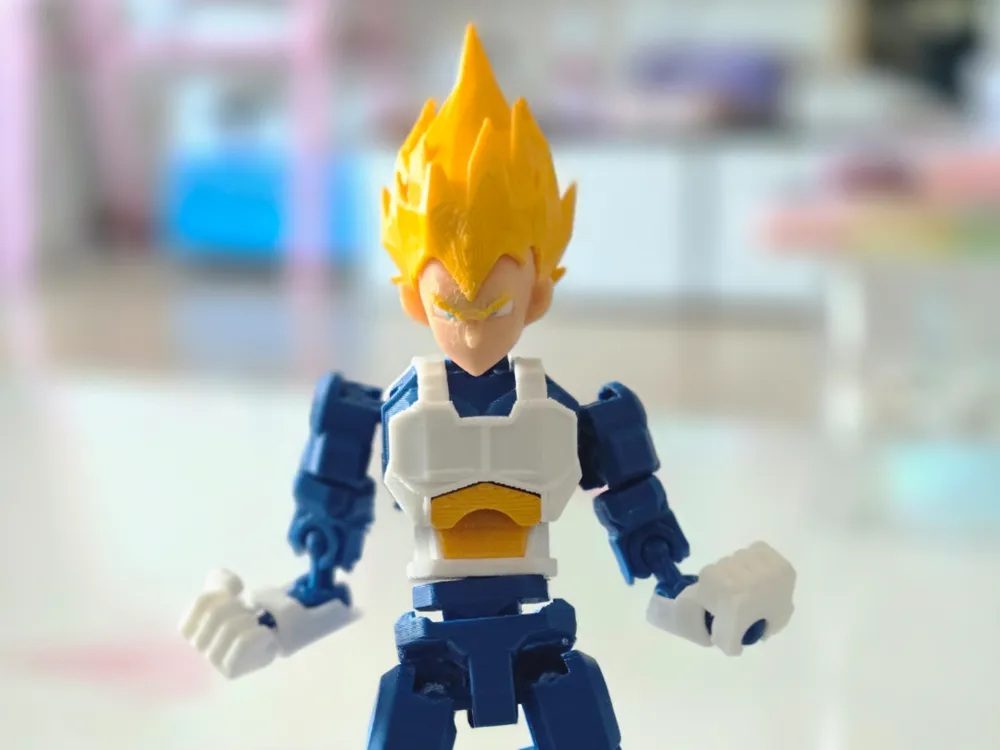 Vegeta Articulado