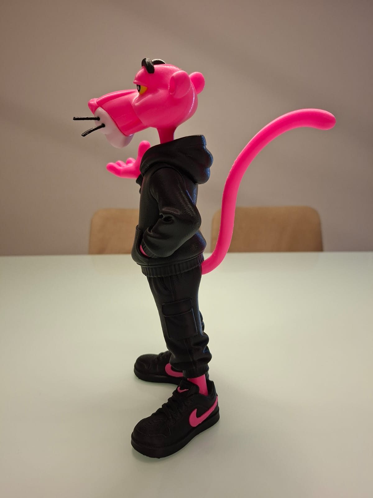 Pantera Cor-de-Rosa Urban Style 27 cm