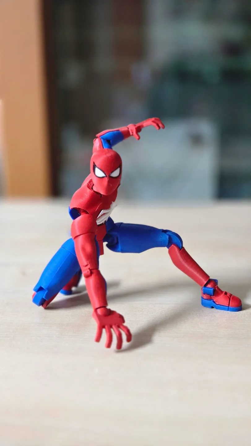 Homem-Aranha Articulado