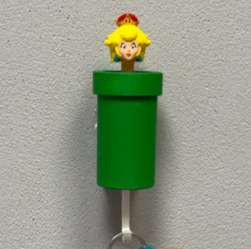 Porta Chave Super Mario - Princesa