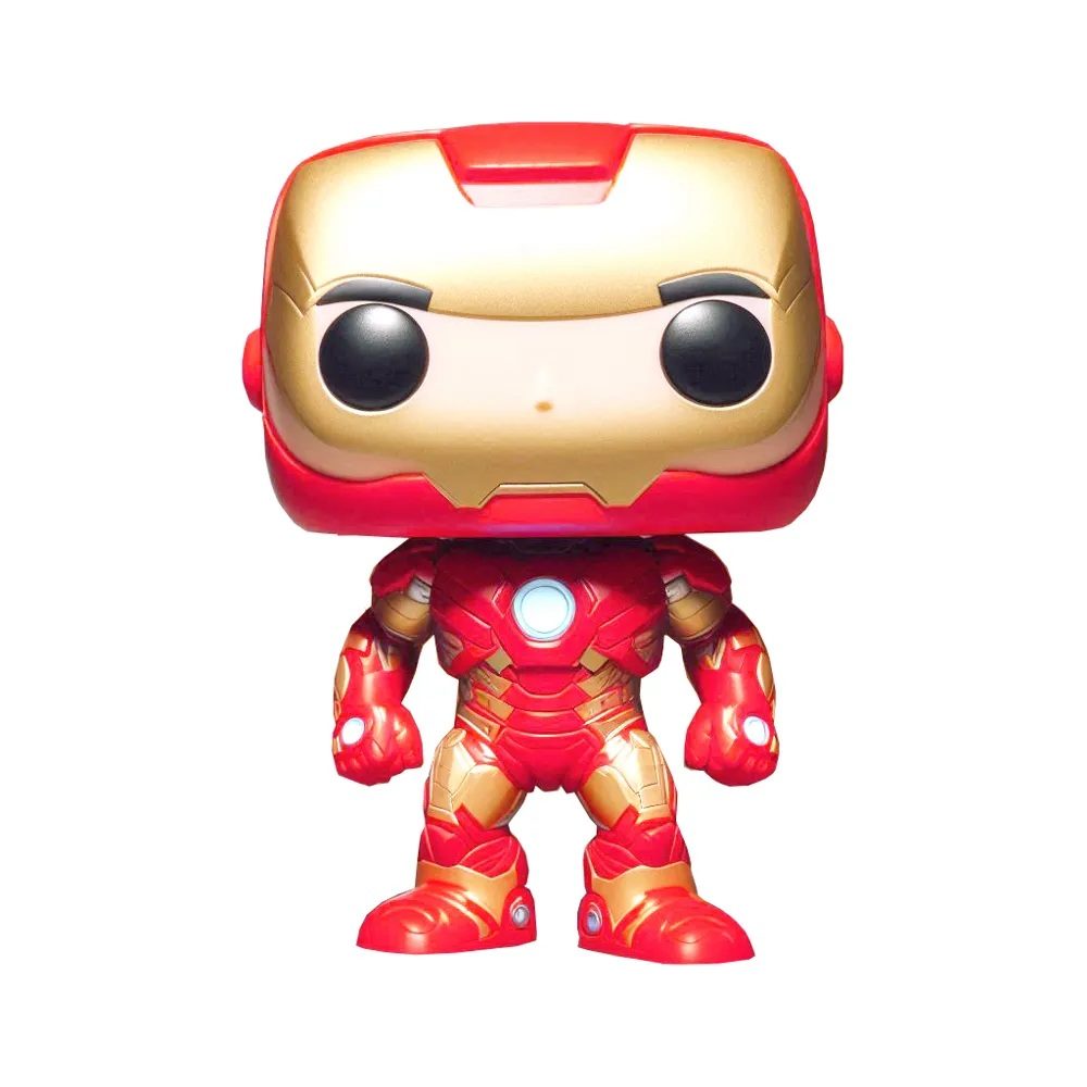 HOMEM DE FERRO FUNKO - COLORIDO