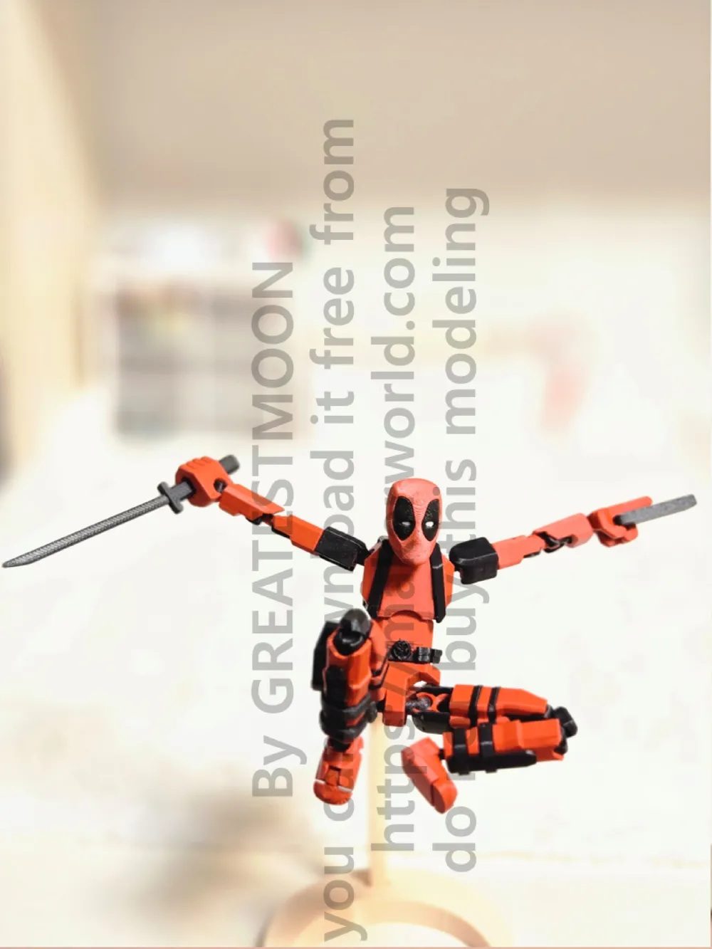 Deadpool Articulado