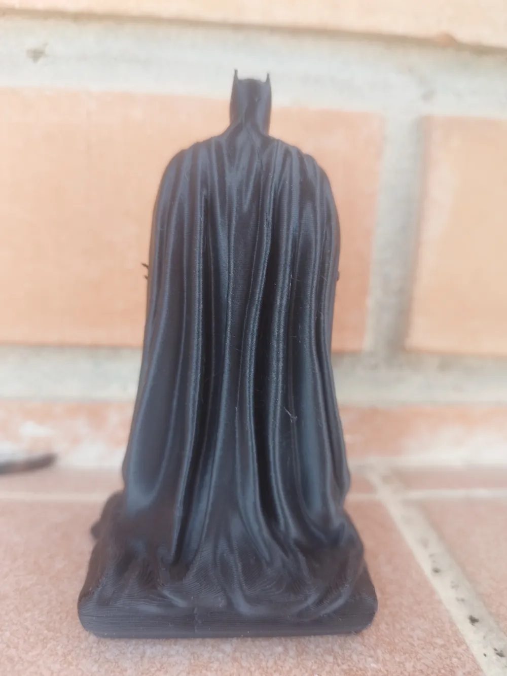 Batman – Boneco Colecionável 3D para Colorir