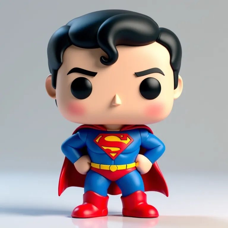 SUPER-HOMEM FUNKO - COLORIDO