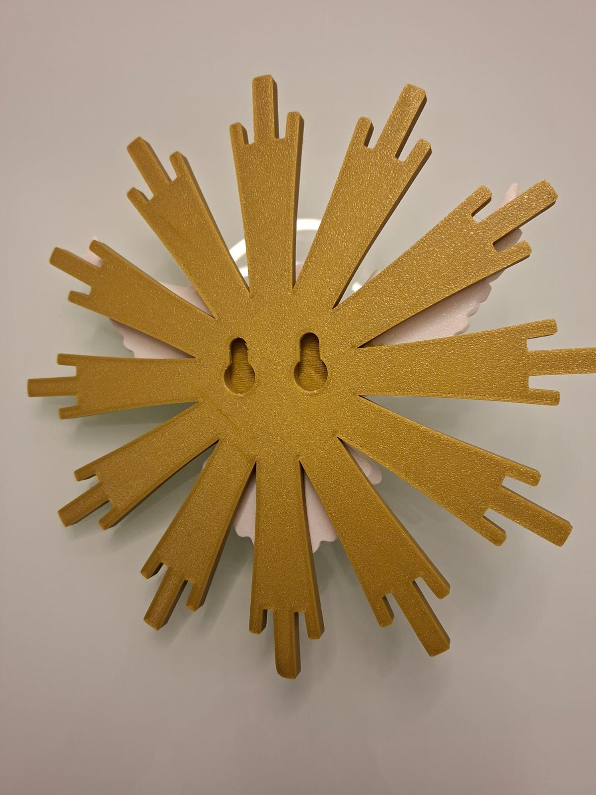 Divino Espírito Santo 3D de Parede – 23 cm