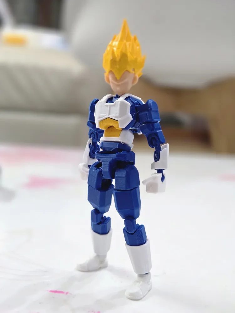 Vegeta Articulado