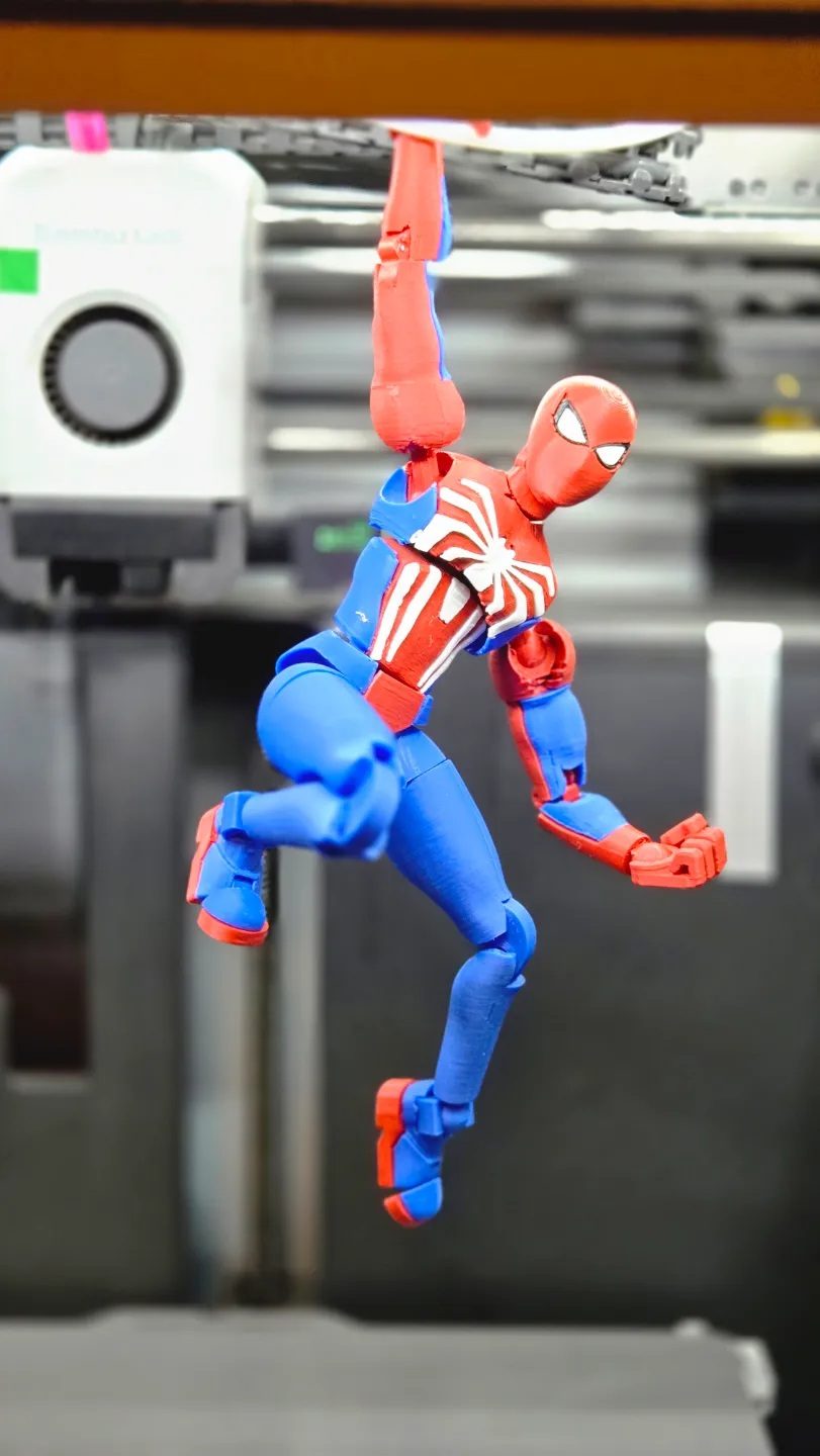 Homem-Aranha Articulado