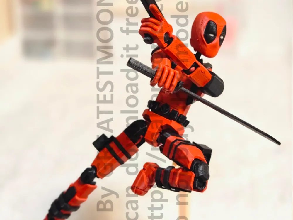 Deadpool Articulado