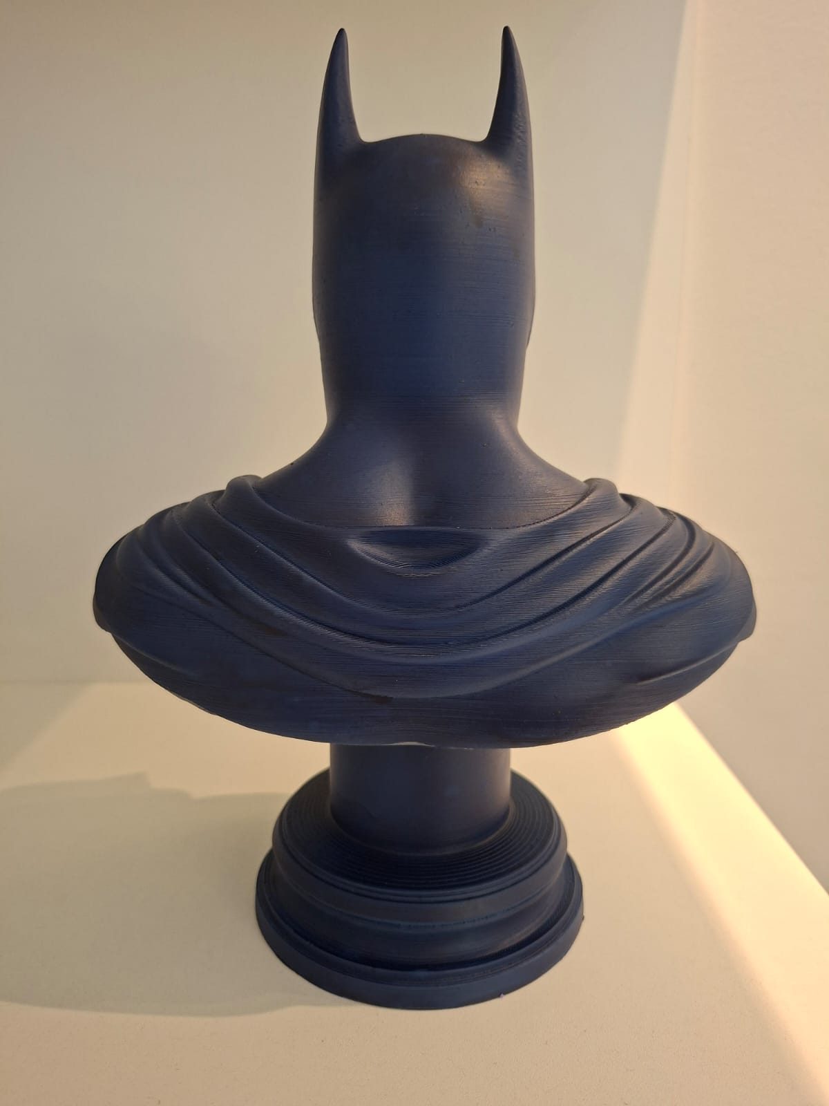 Busto Batman 3D 25 cm – Pintado à Mão